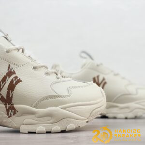 Giày MLB BigBall Chunky Monogram Ivory (6)