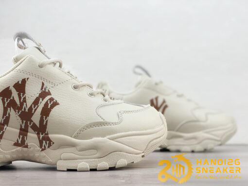 Giày MLB BigBall Chunky Monogram Ivory (6)