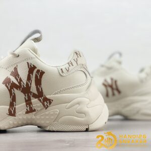 Giày MLB BigBall Chunky Monogram Ivory (7)