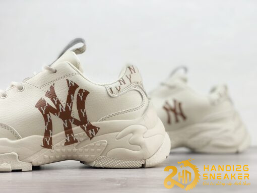 Giày MLB BigBall Chunky Monogram Ivory (7)