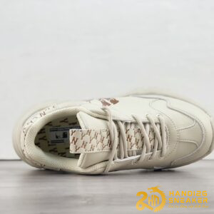 Giày MLB BigBall Chunky Monogram Ivory (8)