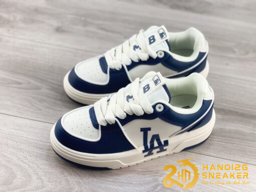 Giày MLB Chunky Liner Basic LA Navy (1)
