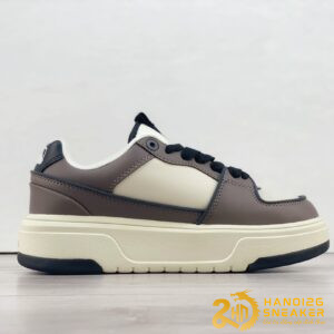 Giày MLB Chunky Liner Basic New York Yankees Brown (2)