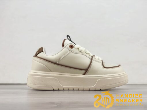 Giày MLB Chunky Liner Classic Monogram Brown (2)