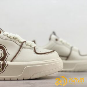 Giày MLB Chunky Liner Classic Monogram Brown (3)