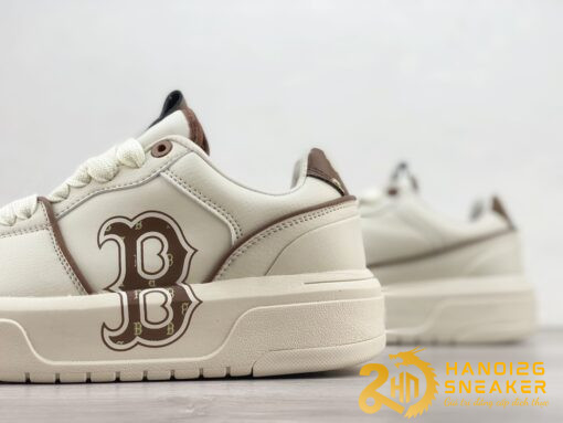Giày MLB Chunky Liner Classic Monogram Brown (4)
