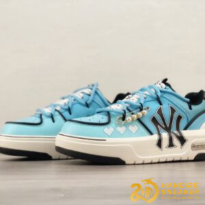 Giày MLB Chunky Liner Lightweight High Blue (5)