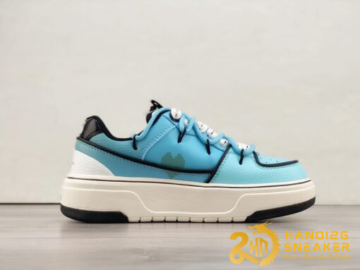 Giày MLB Chunky Liner Lightweight High Blue (8)