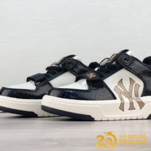 Giày MLB Chunky Liner Mid Lux Black 3ASXCMC3N (3)