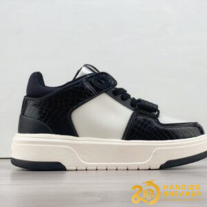 Giày MLB Chunky Liner Mid Lux Black 3ASXCMC3N (7)