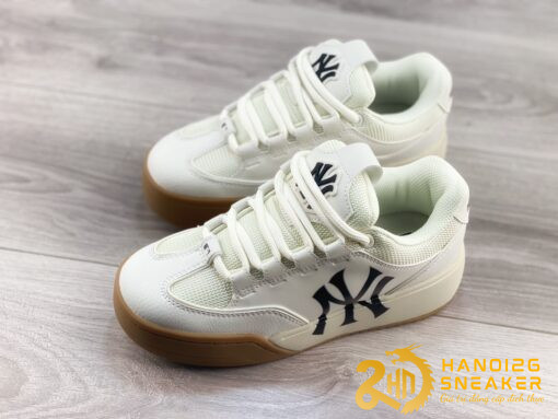 Giày MLB Chunky Wide New York Yankees White (1)