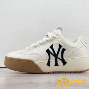 Giày MLB Chunky Wide New York Yankees White