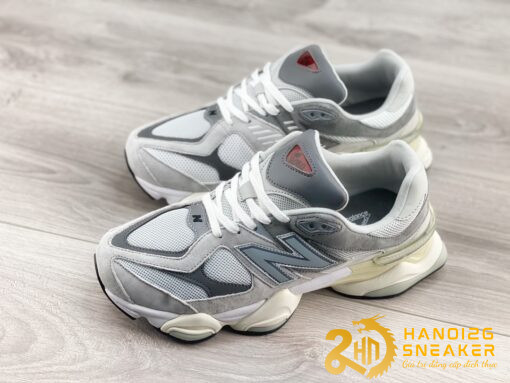 Giày New Balance 9060 Rain Cloud Grey (1)