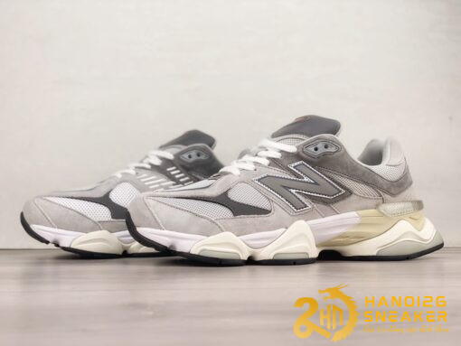 Giày New Balance 9060 Rain Cloud Grey (8)