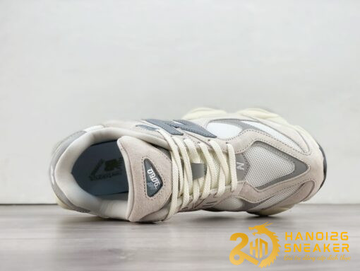 Giày New Balance 9060 Sea Salt White (6)