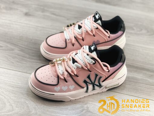 Giày New York Yankees X MLB Chunky Liner Low Pink (1)