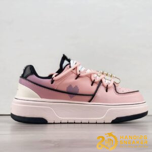 Giày New York Yankees X MLB Chunky Liner Low Pink (7)