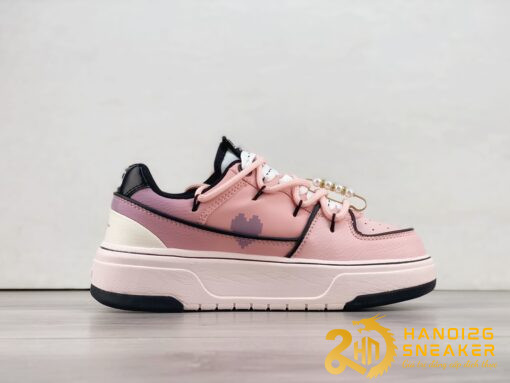 Giày New York Yankees X MLB Chunky Liner Low Pink (7)