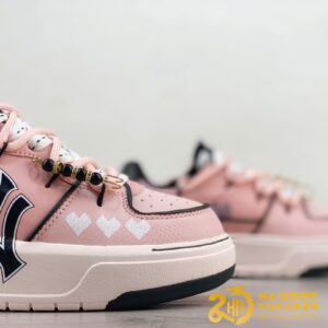 Giày New York Yankees X MLB Chunky Liner Low Pink (8)