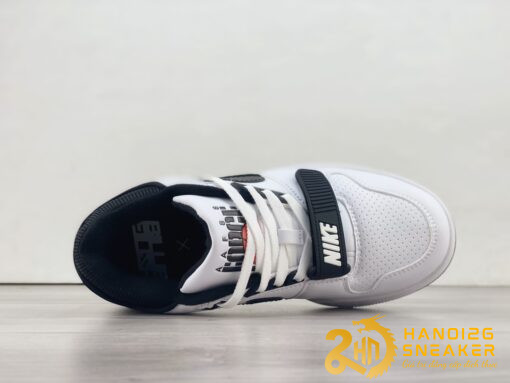 Giày Nike Air Alpha Force 88 X Billie Eilish White Black (4)