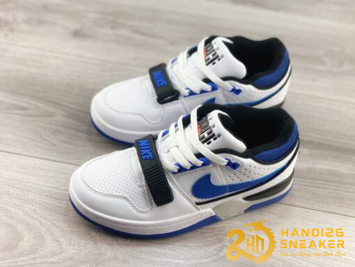 Giày Nike Air Alpha Force 88 X Billie Eilish White Blue (1)