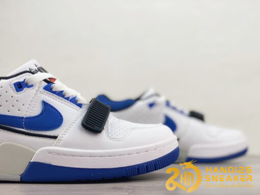 Giày Nike Air Alpha Force 88 X Billie Eilish White Blue (3)