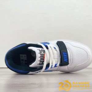 Giày Nike Air Alpha Force 88 X Billie Eilish White Blue (5)