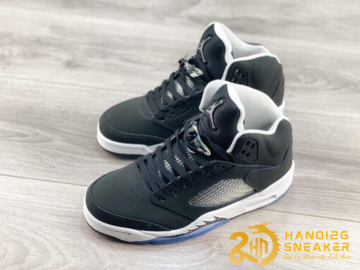 Giày Nike Air Jordan 5 Retro Oreo (1)