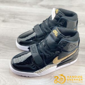 Giày Nike Air Jordan Legacy 312 Black Gold (1)