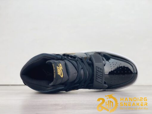 Giày Nike Air Jordan Legacy 312 Black Gold (2)