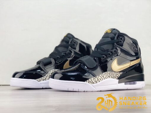 Giày Nike Air Jordan Legacy 312 Black Gold (3)
