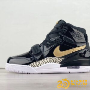 Giày Nike Air Jordan Legacy 312 Black Gold