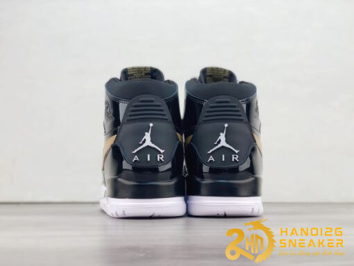 Giày Nike Air Jordan Legacy 312 Black Gold (4)