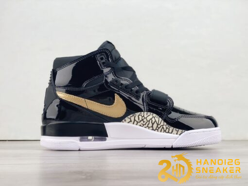 Giày Nike Air Jordan Legacy 312 Black Gold (5)