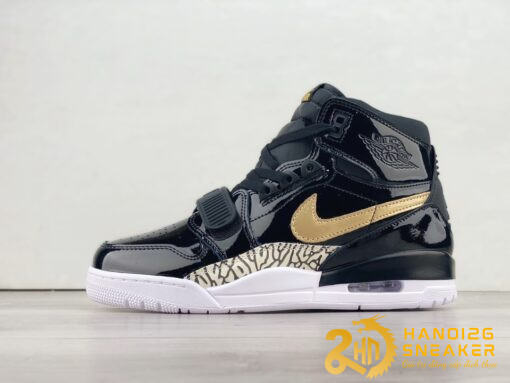 Giày Nike Air Jordan Legacy 312 Black Gold