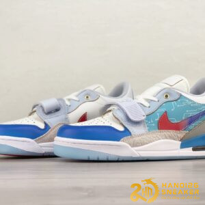 Giày Nike Air Jordan Legacy 312 Low Red White Blue (4)