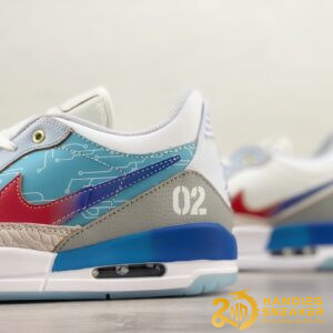 Giày Nike Air Jordan Legacy 312 Low Red White Blue (8)