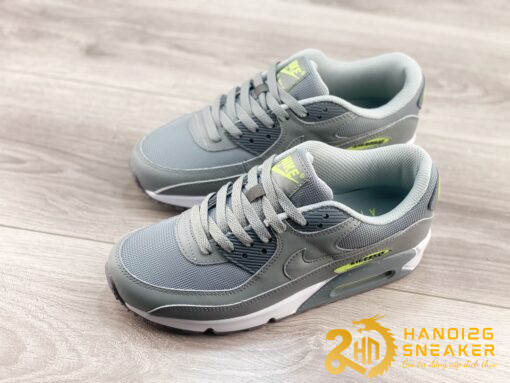 Giày Nike Air Max 90 Smoke Grey Volt (1)