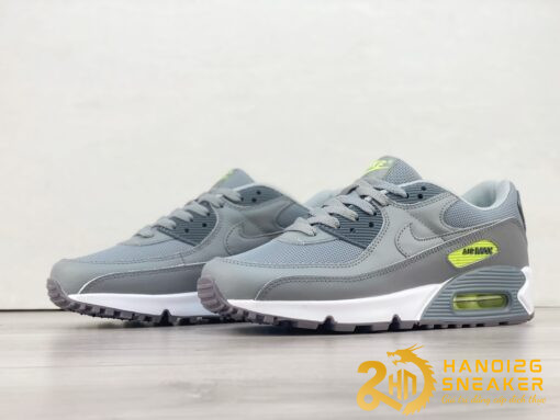 Giày Nike Air Max 90 Smoke Grey Volt (6)