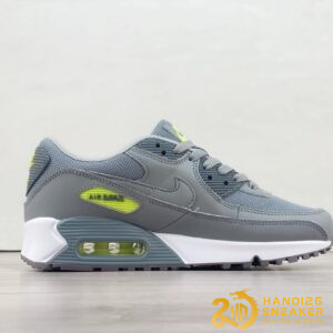 Giày Nike Air Max 90 Smoke Grey Volt (7)