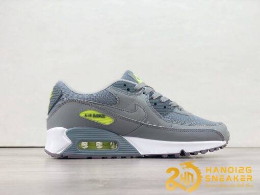 Giày Nike Air Max 90 Smoke Grey Volt (7)