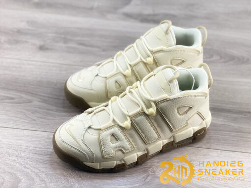 Giày Nike Air More Uptempo Coconut Milk (1)