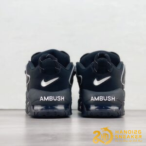 Giày Nike Air More Uptempo Low AMBUSH Black (6)