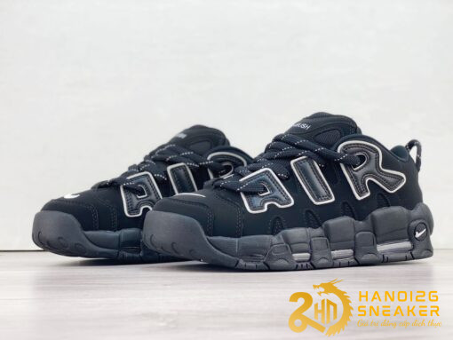 Giày Nike Air More Uptempo Low AMBUSH Black (8)