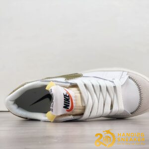 Giày Nike Blazer Low 77 Jumbo Khaki Hazel Rush (3)