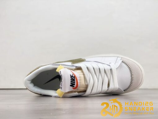 Giày Nike Blazer Low 77 Jumbo Khaki Hazel Rush (3)