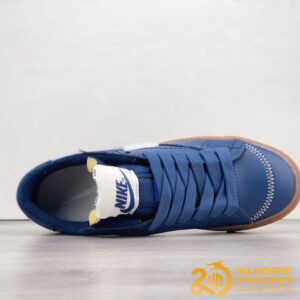 Giày Nike Blazer Low 77 Jumbo WNTR Midnight Navy Gum (7)
