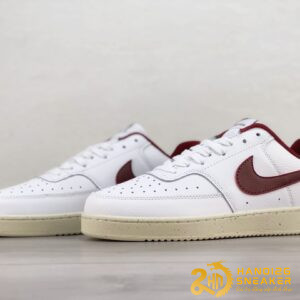 Giày Nike Court Vision Low White Red Gold (2)