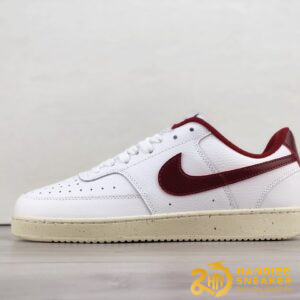 Giày Nike Court Vision Low White Red Gold