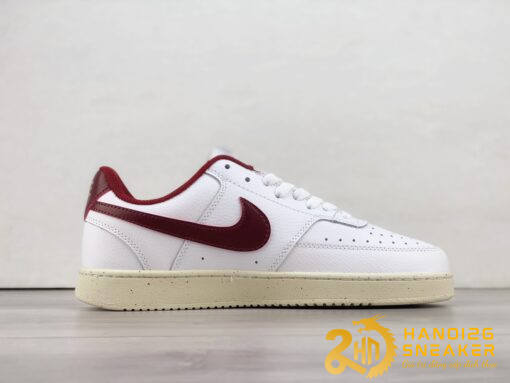 Giày Nike Court Vision Low White Red Gold (5)